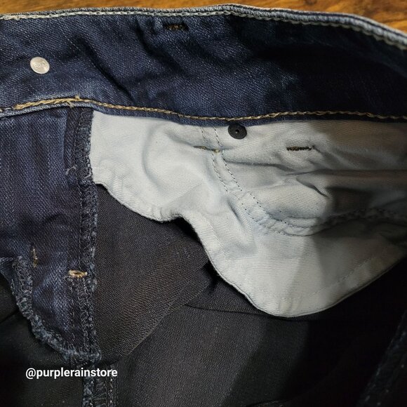 Silver Jeans 29 Suki Bootcut Mid Rise Tummy Control Open Button Flap Western - Picture 5 of 14